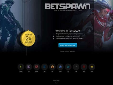 betspawn mobile|Betspawn Review » Bet on Esports at Betspawn.